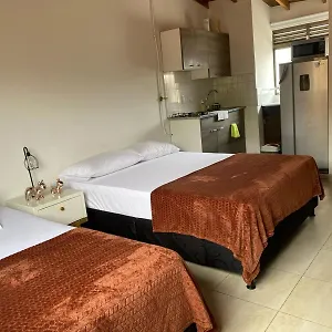 Hermoso Aparta-estudio En Cerca De Medellin Envigado
